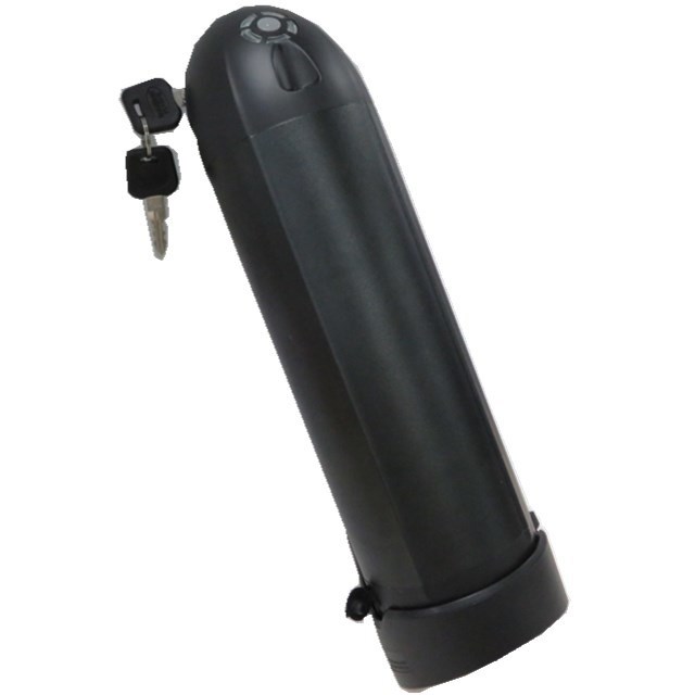 48-woltowy zestaw akumulatorów na rower 10,4ah 48-woltowy butelka wodna kształt dolne rozładowanie 2Pin