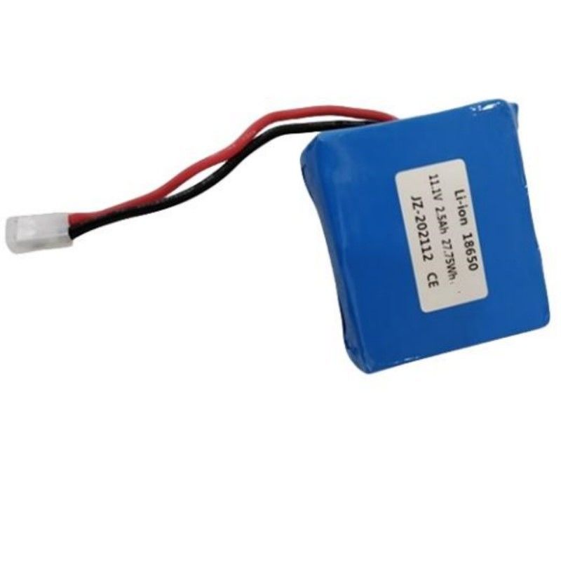 Zestaw baterii o wysokim rozładowaniu 3S1P 18650 2500mAh 8C 11,1V Baterie do urządzeń medycznych