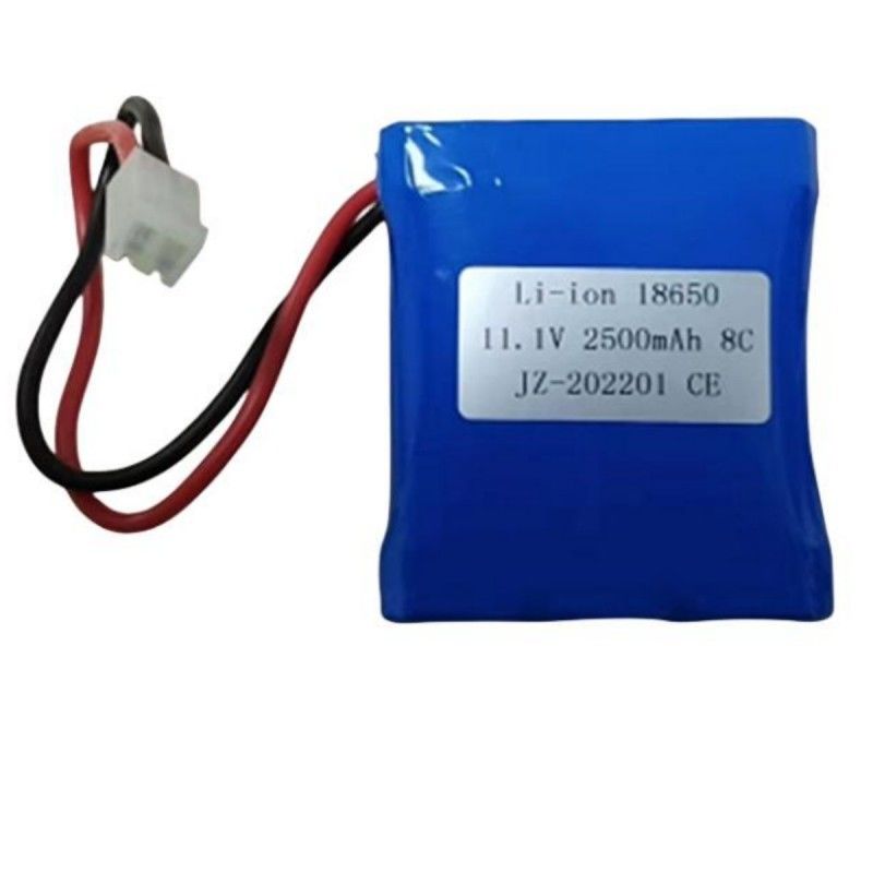 Zestaw baterii o wysokim rozładowaniu 3S1P 18650 2500mAh 8C 11,1V Baterie do urządzeń medycznych
