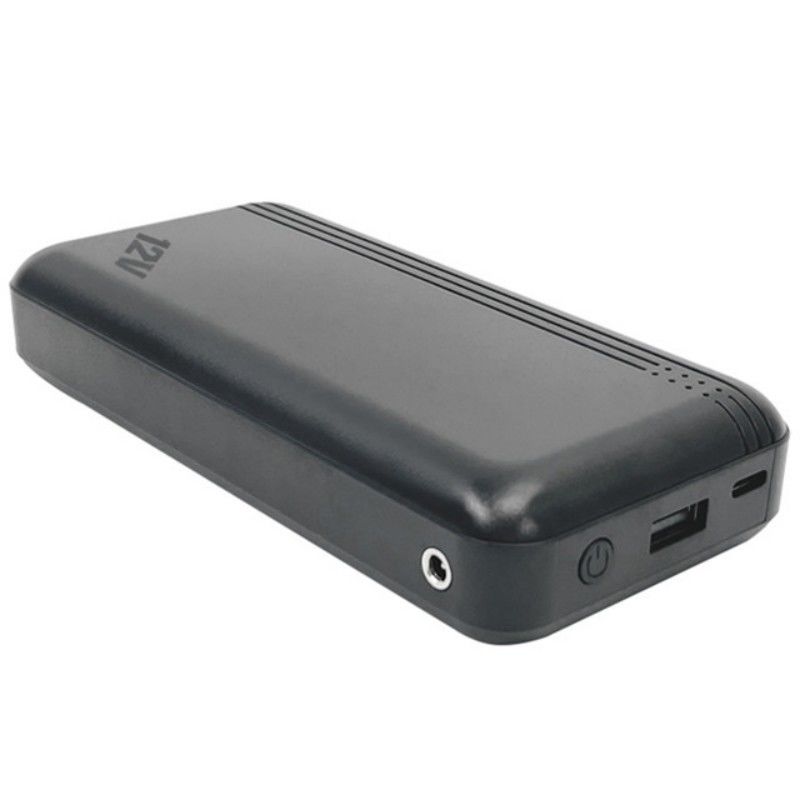 Li-ion Battery Power Bank 12V Bateria wentylatora 20000mah Działająca 10-12H Do klimatyzacji ubrań