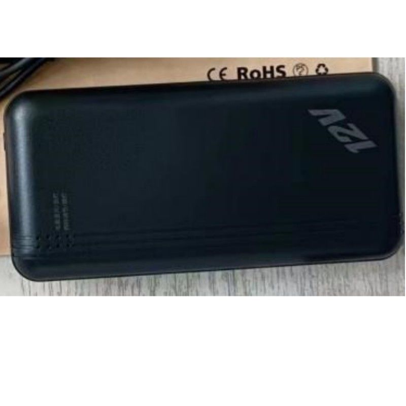Li-ion Battery Power Bank 12V Bateria wentylatora 20000mah Działająca 10-12H Do klimatyzacji ubrań
