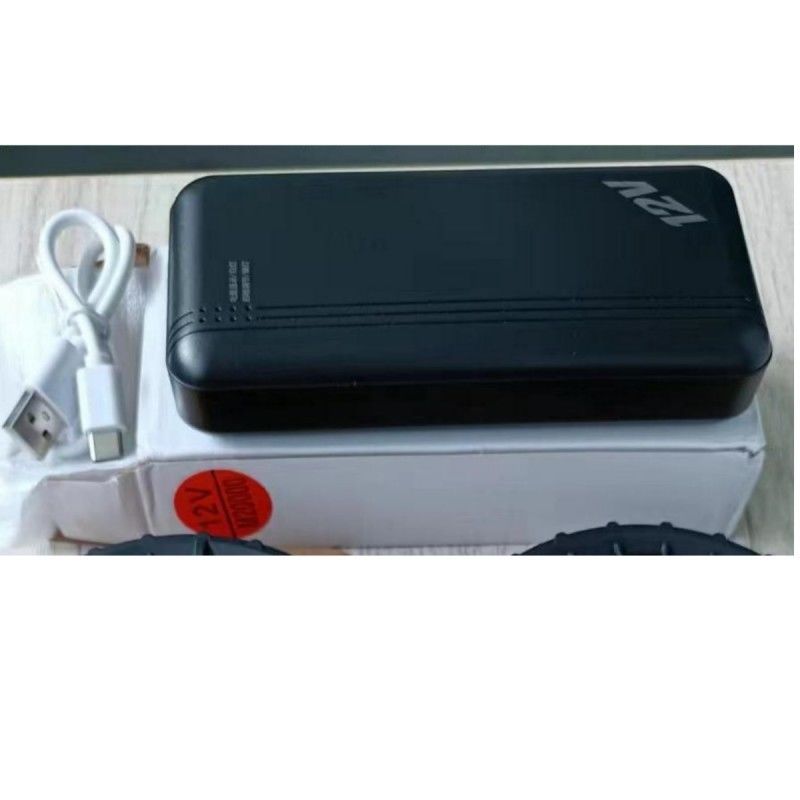 Li-ion Battery Power Bank 12V Bateria wentylatora 20000mah Działająca 10-12H Do klimatyzacji ubrań