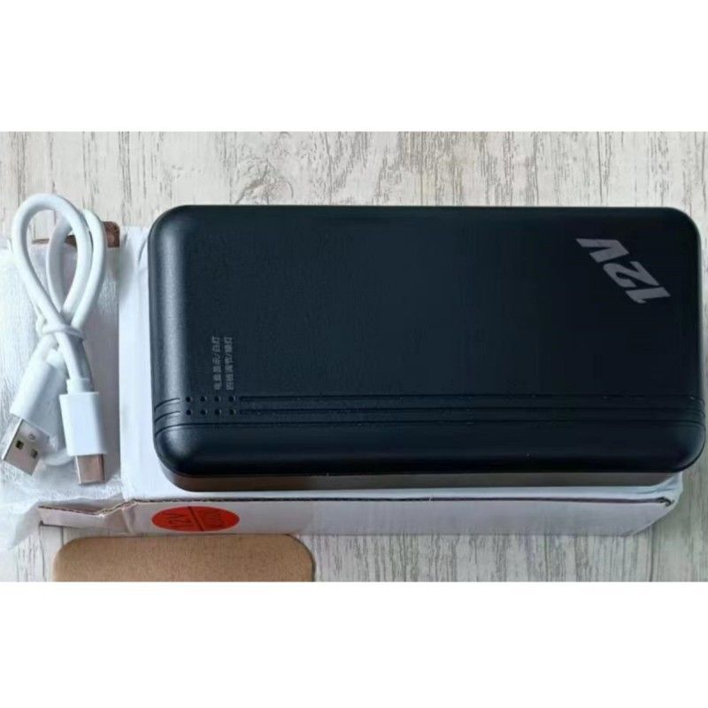 Li-ion Battery Power Bank 12V Bateria wentylatora 20000mah Działająca 10-12H Do klimatyzacji ubrań