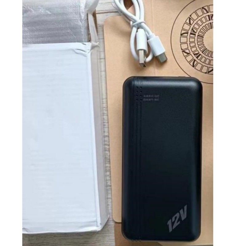 Li-ion Battery Power Bank 12V Bateria wentylatora 20000mah Działająca 10-12H Do klimatyzacji ubrań