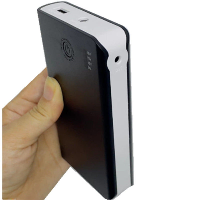 Akumulatory Powerbanks DC 4 poziom napięcie wyjściowe 18V 15V 12V 9V dla letniego wentylatora płaszcza