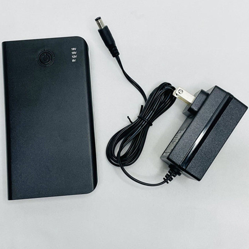 Akumulatory Powerbanks DC 4 poziom napięcie wyjściowe 18V 15V 12V 9V dla letniego wentylatora płaszcza