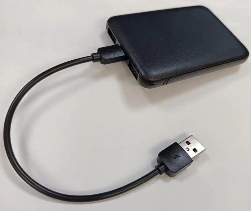 Mini Szybszy Powerbank 4000mAh 5V 2A Super Slim Battery Power Bank