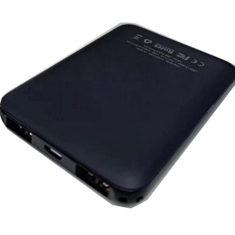 Mini Szybszy Powerbank 4000mAh 5V 2A Super Slim Battery Power Bank