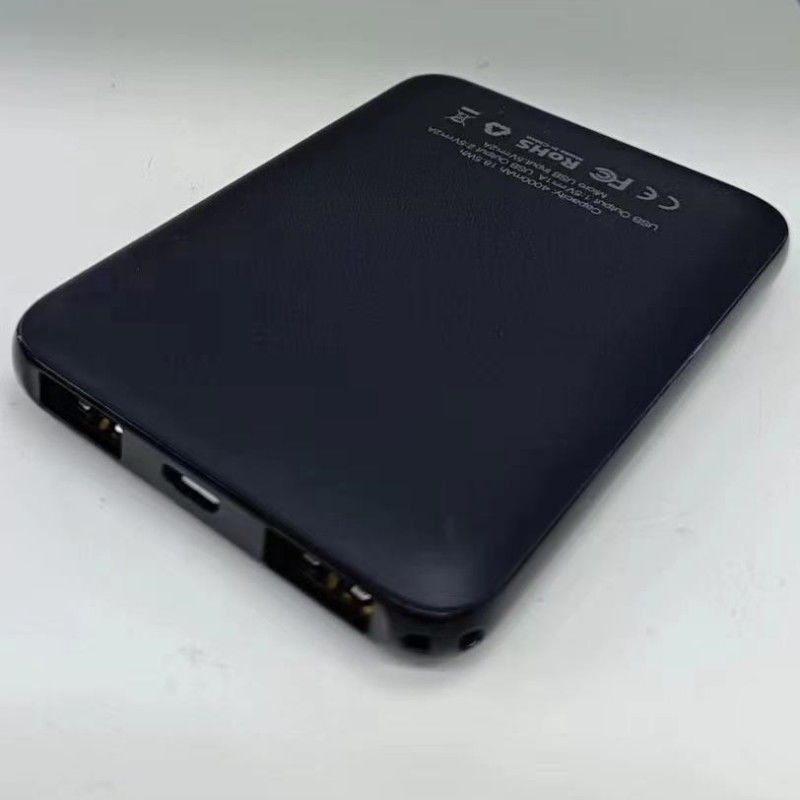 Mini Szybszy Powerbank 4000mAh 5V 2A Super Slim Battery Power Bank