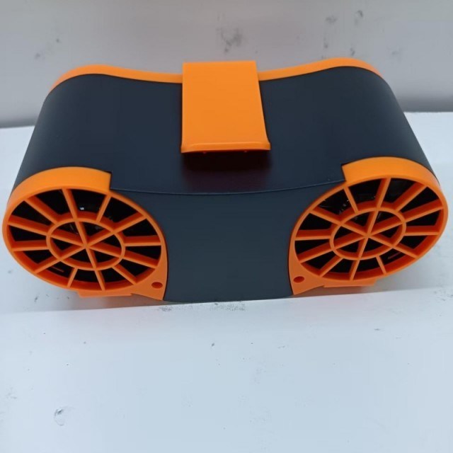 Przenośny wentylator na talię z baterią 20000mAh, 6 poziomami regulacji prędkości i funkcją power banku