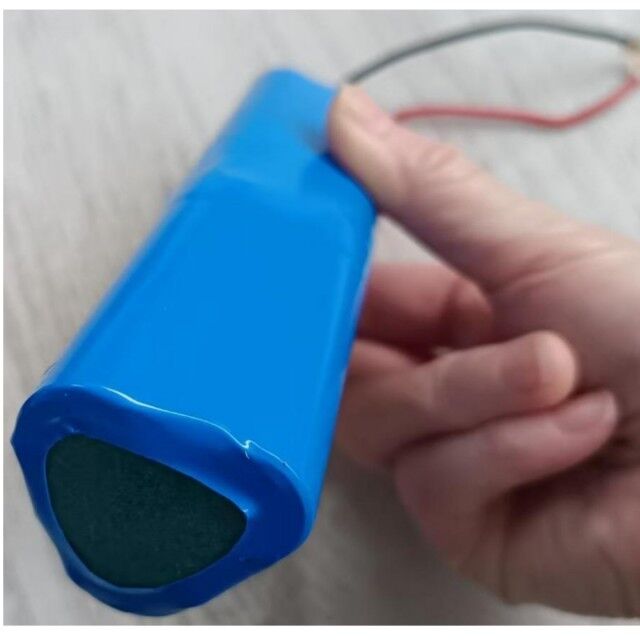 Zastosowany zestaw baterii trójkąta 18650 6s1p 22.2V 3500mAh bateria do pistoletu masażowego