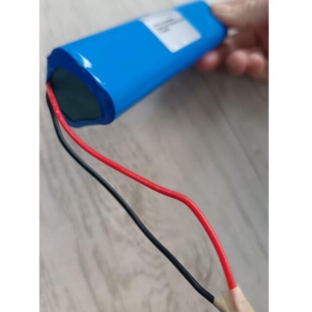 Zastosowany zestaw baterii trójkąta 18650 6s1p 22.2V 3500mAh bateria do pistoletu masażowego