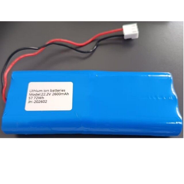 Zastosowany akumulator 18650 Li-ion 22,2v 2600mAh z łącznikiem 3Pin