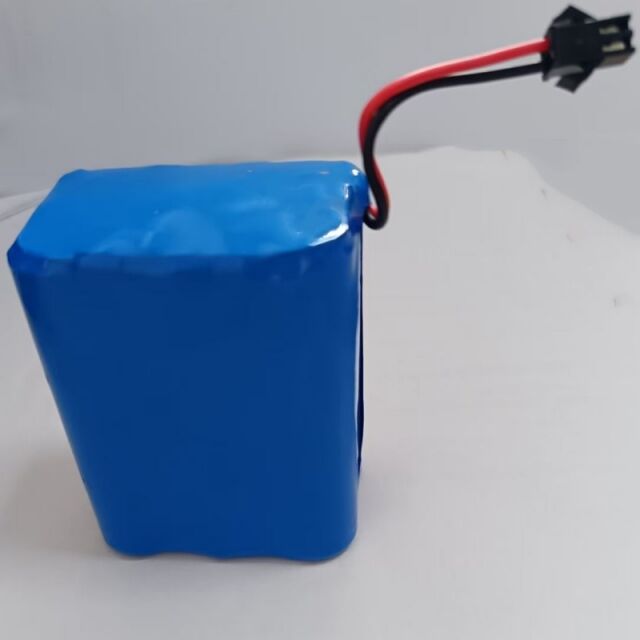 Niestandardowy akumulator 18650 3S2P 11,1 V 4 Ah 4000 mAh z wtyczką SM-2P do urządzenia medycznego