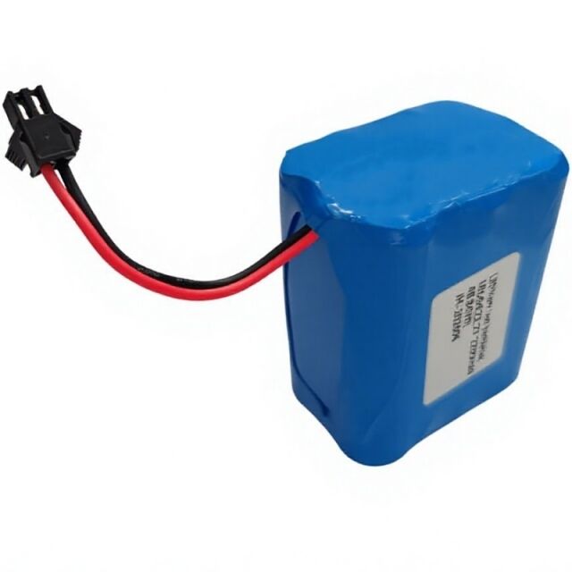 Niestandardowy akumulator 18650 3S2P 11,1 V 4 Ah 4000 mAh z wtyczką SM-2P do urządzenia medycznego