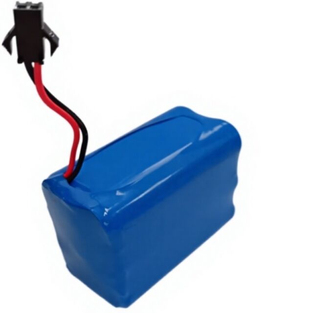 Niestandardowy akumulator 18650 3S2P 11,1 V 4 Ah 4000 mAh z wtyczką SM-2P do urządzenia medycznego