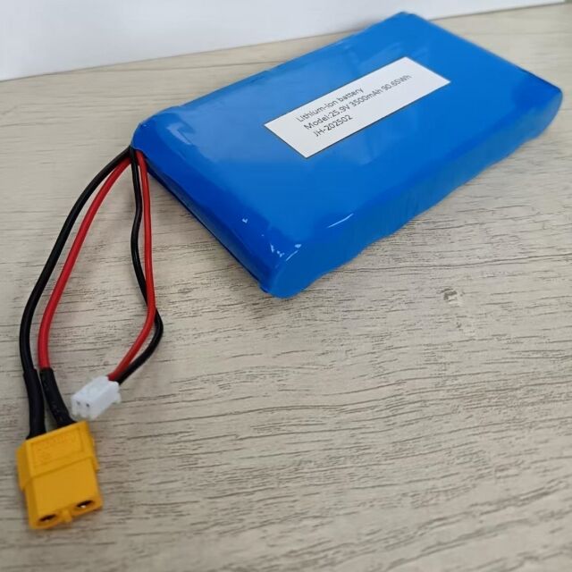 Niestandardowy zestaw baterii 7s1p 18650 24V 3500mAh dla silnika 350W z wtyczką Xt60
