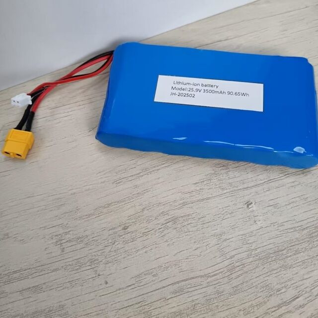 Niestandardowy zestaw baterii 7s1p 18650 24V 3500mAh dla silnika 350W z wtyczką Xt60
